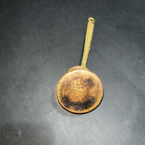 Briki for Greek Coffee used, vintage small size
