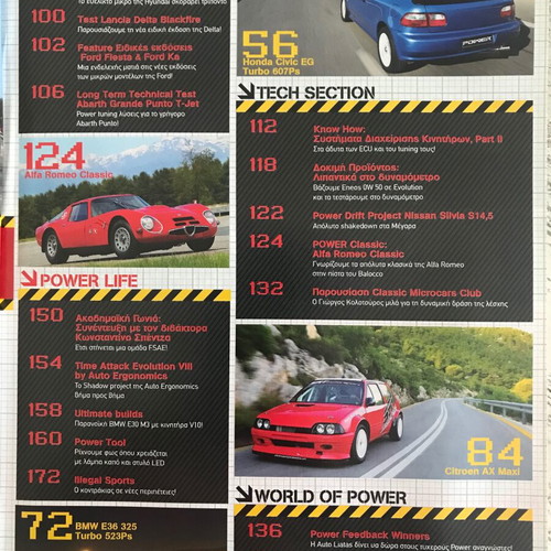 Power Techniques magazine used, issue 135 June 2010