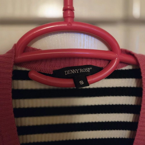 Denny Rose blouse like new, size small, multicolor