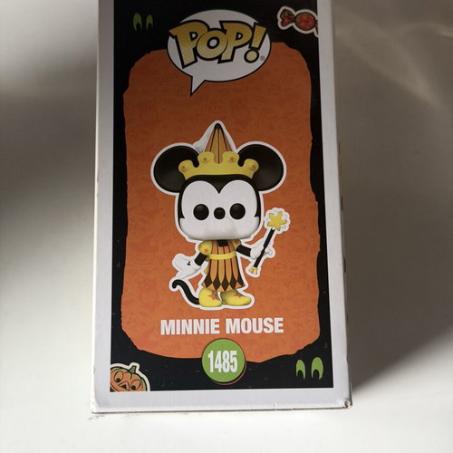 Funko Pop! Minnie Mouse vinyl figure used, box damaged