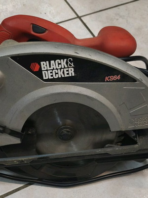Δισκοπρίονο καινούργιο Black & Decker