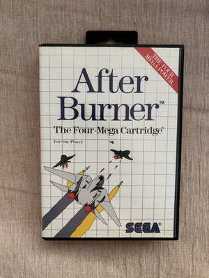After Burner SEGA Master System παιχνίδι, πλήρες