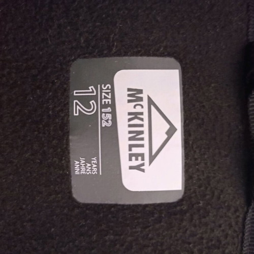 McKinley children's jacket used, size 12 years with removable lining