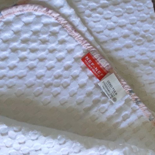 Baby blanket piqué used, brand NEF NEF