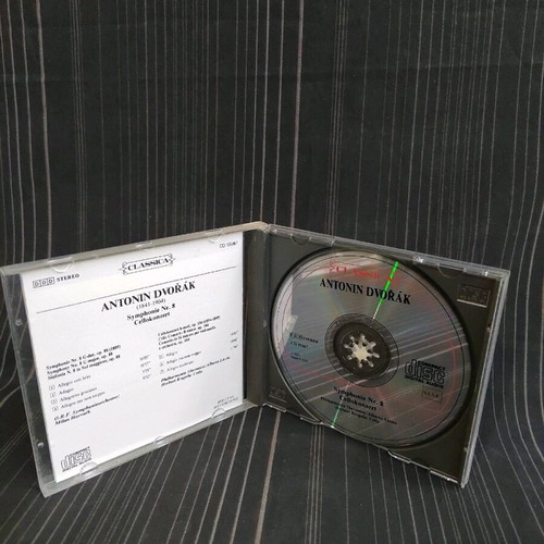 Antonin Dvorak classical music CD like new