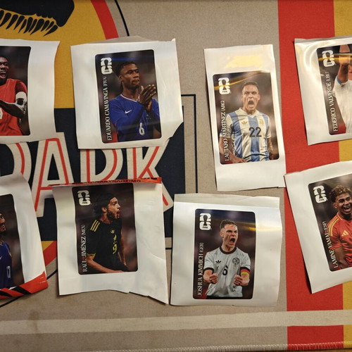 Panini Coca Cola Mundial 2026 stickers