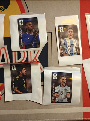 Panini Coca Cola Mundial 2026 stickers