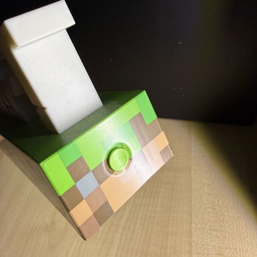 Paladone Minecraft Multicolor LED Wall and Desk Light new