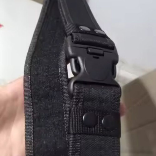 Tactical belt new, black, size 110