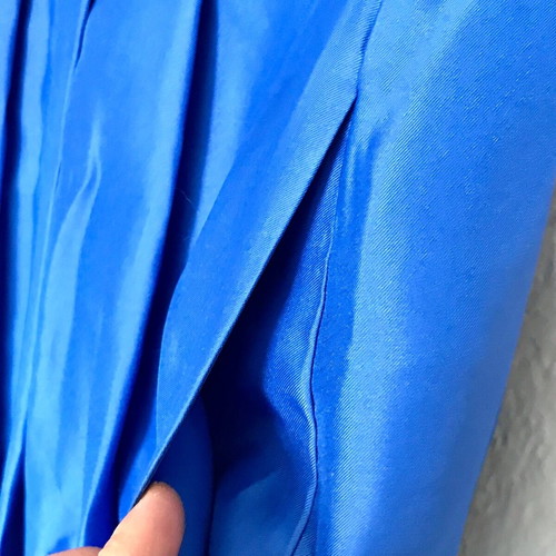 Lynne long blue skirt like new