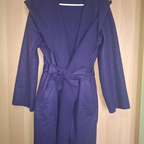 Women's thin coat Medium purple like new