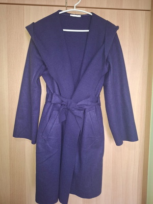 Women's thin coat Medium purple like new