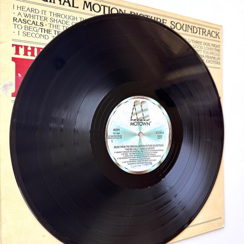 The Big Chill soundtrack LP used, Greek edition 1983, pop
