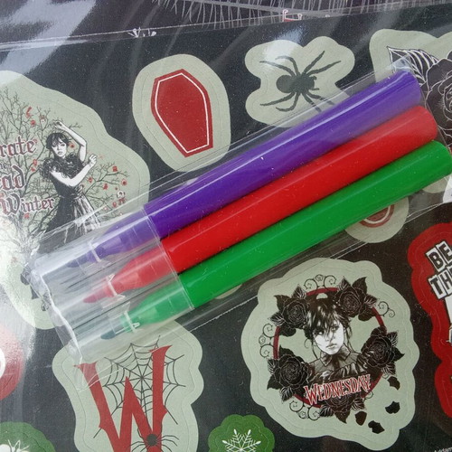 Wednesday Christmas Activity Fun Set new