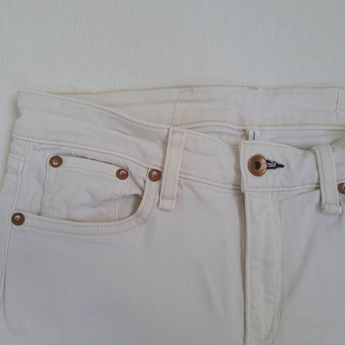 Rag & Bone Cate Mid Rise Ankle Skinny Jeans white, like new, size W27 L27