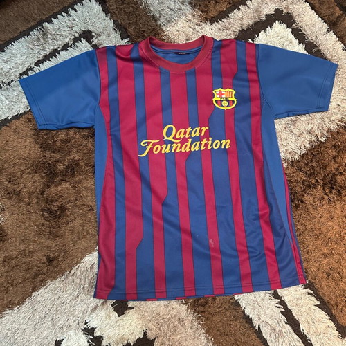 Barcelona Messi #10 replica jersey used season 11/12