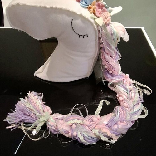 Unicorn children's decorative handmade like new