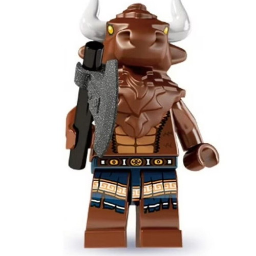 Lego Collectible Minifigure Series 6 No 8 Minotaur new and sealed