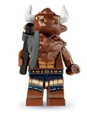 Lego Collectible Minifigure Series 6 No 8 Minotaur new and sealed