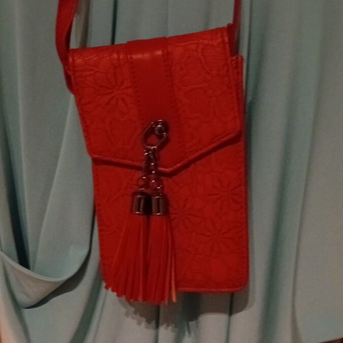 Summer dress size M with turquoise pouch like new