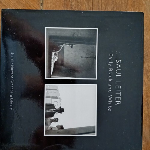 Saul Leiter Early Black and White book like new