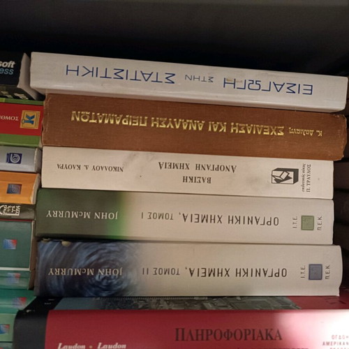 Academic books like new