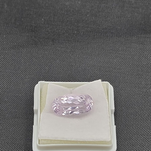 Natural Kunzite 8.42ct Oval Cut pink IF certified Gem Palace