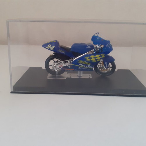 Honda RS125R Toni Elias 2001 collectible miniature new