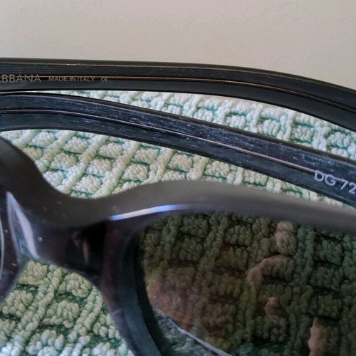 Dolce & Gabbana sunglasses used, vintage, blue
