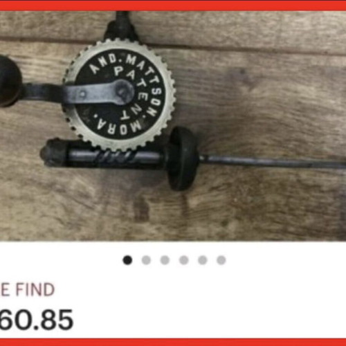 Mattson Mora Curling Machine like new