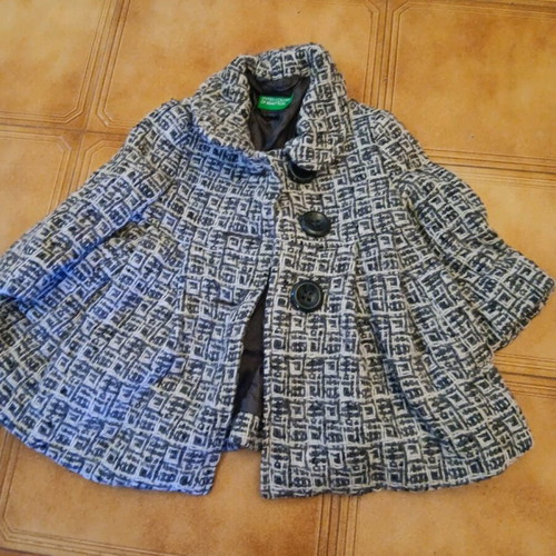 Benetton wool coat for 9-12 months like new