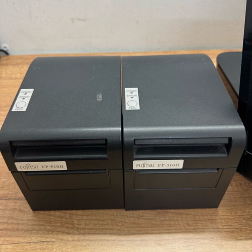 Fujitsu TeamPoS 7000 professional POS system used with FP510 thermal printer