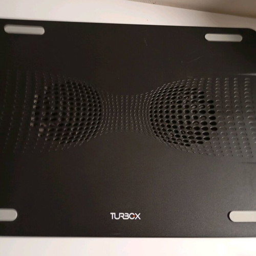 Turbox laptop stand with 2 fans like new