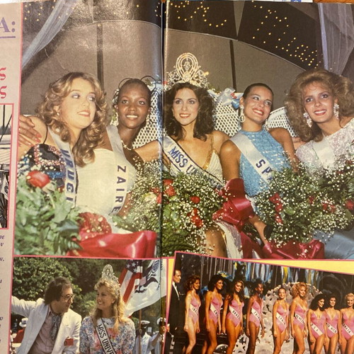 Kai magazine Miss World 1985 used