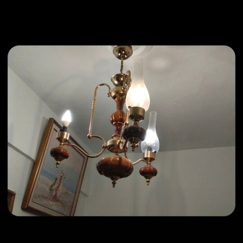 Antika ceiling light like new