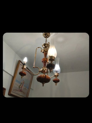 Antika ceiling light like new