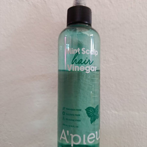 A'pieu Mint Scalp Hair Vinegar used
