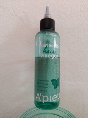 A'pieu Mint Scalp Hair Vinegar used