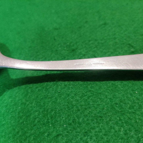 Large soup spoon XENIA used, Nissiotis Rostfrei