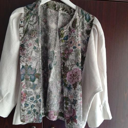 Linen cardigan size XL