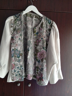 Linen cardigan size XL