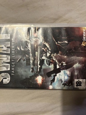 Swat Target Liberty PSP videogame used, shooting
