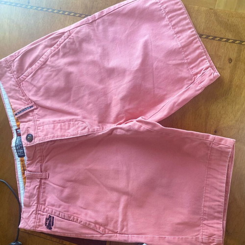 Superdry chino shorts like new, size M, pink