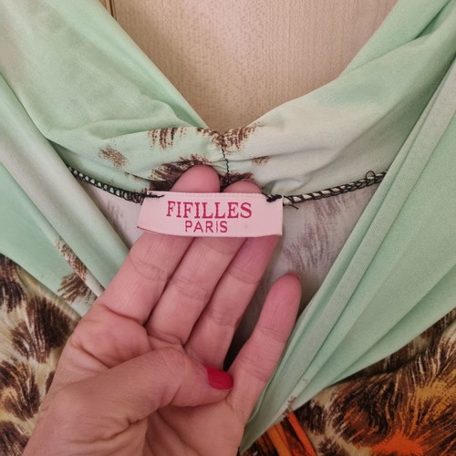 Mini dress by FΙFILLES like new, colorful, one size
