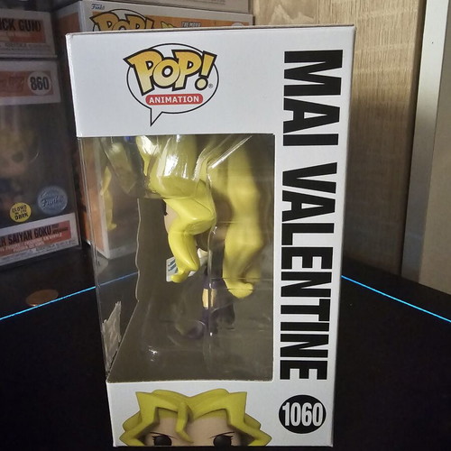 Funko Pop! Mai Valentine #1060 Yu-Gi-Oh like new