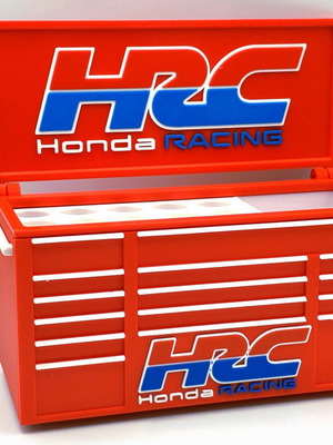 HRC Honda Racing Organizer Pen Holder Pencil like new