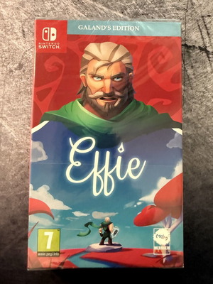 Nintendo Switch Effie Galand's Edition καινούργιο σφραγισμένο
