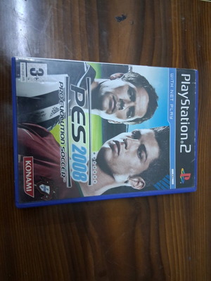 PES 2008 PlayStation 2 used