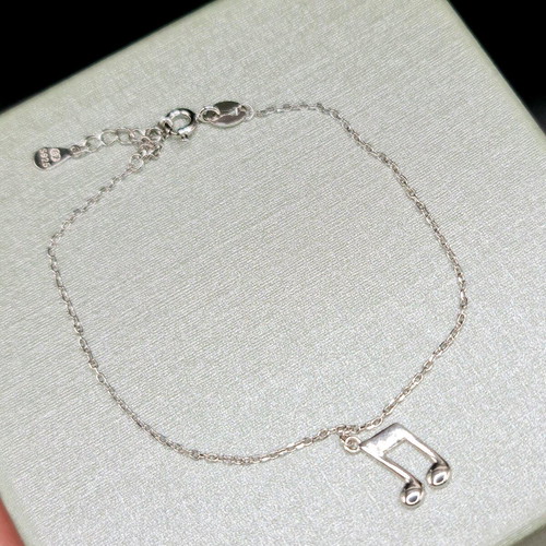 Silver bracelet new, 925 rhodium plated silver