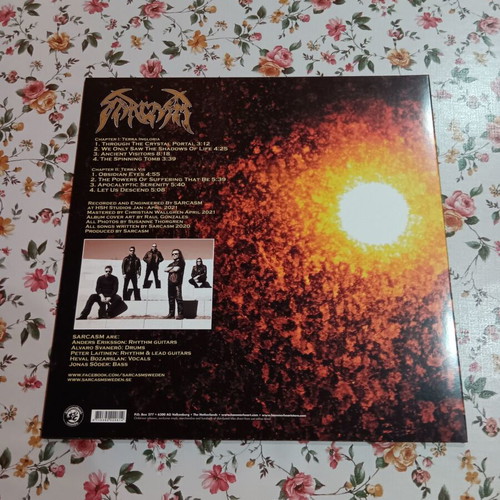 Sarcasm Stellar Master Elite vinyl new, Swedish melodic death metal
